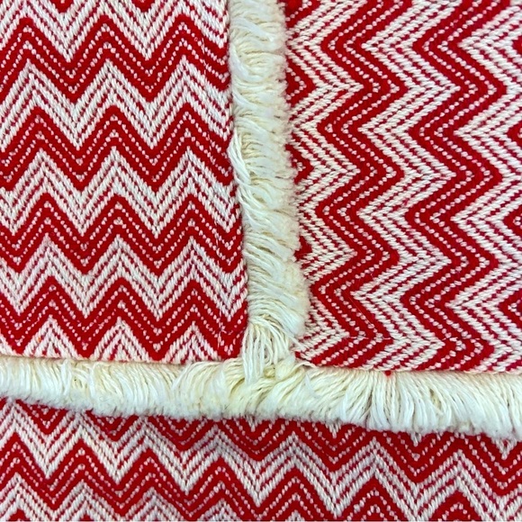 Anthropologie Moon River Chevron Fringe Top XS - Picture 4 of 7